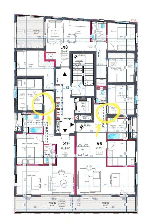 תכניות קומה