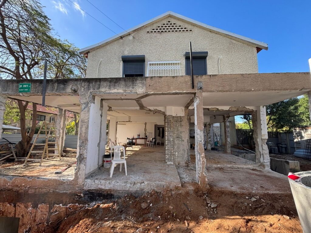 שיפוץ מלא רמת חן