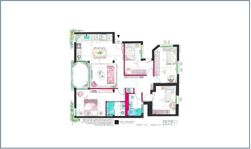 מרפסת שרון קדם ויעל גבריאל גבי 1