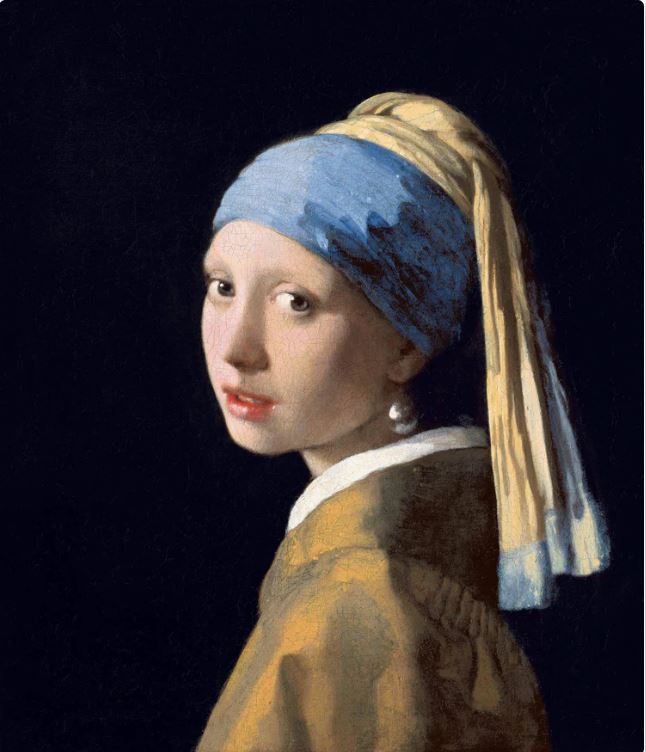 The Girl with a Pearl Earring נערה עם עגיל פנינה של ורמיר
